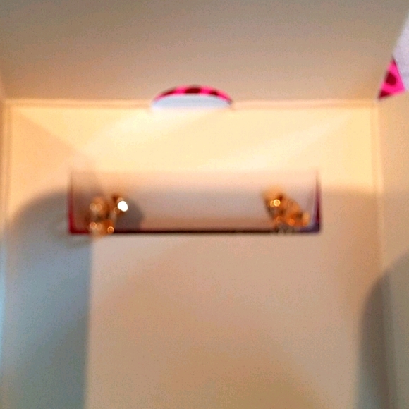 NWT.  Betsey Johnson Rhinestone Serpent Earrings - Picture 3 of 4